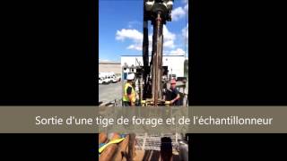 Forage FTE Drilling  Sonic Drilling  Forage Sonic [upl. by Boyden651]