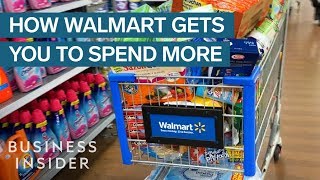 Sneaky Ways Walmart Gets You To Spend Money [upl. by Griz]