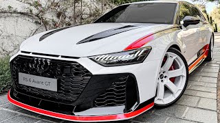 NEW 2025 Audi RS6 GT  630 HP LAST RS6 BEAST Interior Exterior Walkaround Review 4K [upl. by Neltiak]