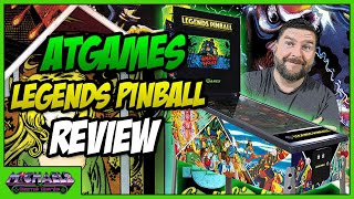 AtGames Legends Pinball Machine Review [upl. by Cuda]