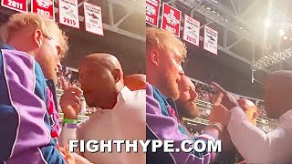 NEW ANGLE JAKE PAUL amp DANIEL CORMIER HEATED CONFRONTATION UP CLOSE amp PERSONAL [upl. by Araec526]