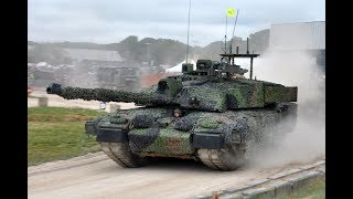 Challenger 2 IN ACTION Tankfest 2017 [upl. by Nedlog]