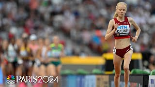 Bold strategy from 19 year old leads to WILD 5K heat at World Championships  NBC Sports [upl. by Dawkins]