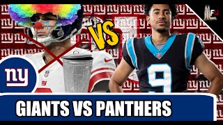 🚨Giants really lost to the Panthers😂 Daniel Jones should be detained in Germany💯 [upl. by Isiahi370]