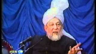 Hazrat Mirza Tahir Ahmad  Majlis E Irfan  KHATAM UN NABIYEEN  by roothmens [upl. by Ahsenaj]