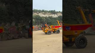 Our Thwaites 3 tonne dumpers [upl. by Annavaj]