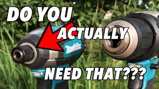 Impact Driver  Testing Makita Impact Drivers 12V vs 18V [upl. by Eycats]