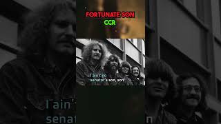 Fortunate Son CCR lyricalvideo lyricssongs lyricalstatus creedenceclearwaterrevival [upl. by Ettenwahs]