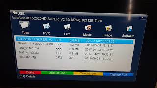 SR2020HD SUPER software 219 [upl. by Aneetsyrk]