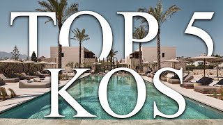 TOP 5 BEST allinclusive luxury resorts in KOS Greece 2023 PRICES REVIEWS INCLUDED [upl. by Notled]