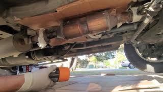 Honda Element Catalytic converter Protection [upl. by Enimasaj]