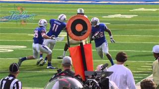 2013 Tulsa Football Intro [upl. by Rusert]