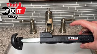 Quick Fix With A Basin Wrench [upl. by Nuris]