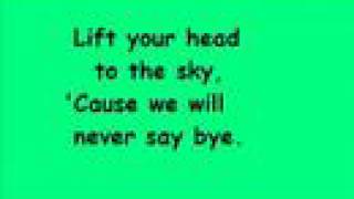 Bye ByeMariah Carey wlyrics [upl. by Nnylyoj]