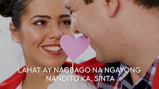 Ngayong Nandito Ka with Lyrics song by Divo Bayer [upl. by Aerda]