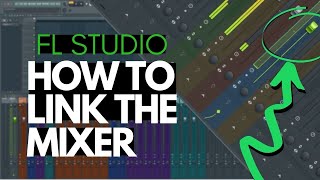 How to connect tracks to mixer in FL Studio 20 [upl. by Retla]