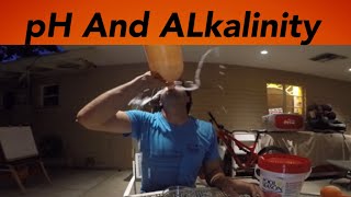 Pool Water Chemistry 1 pH Alkalinity Acids And Bases [upl. by Seadon]