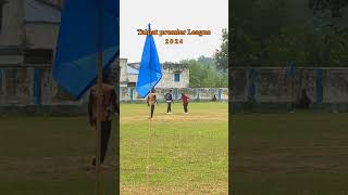 Dancing umpire 🕺🕴Talpat premier League 2024 🏏🏏 cricket tennisballcricket cricketshorts [upl. by Yelir]