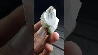 Natural Garden Chlorine Quartz Crystal garden healing quartz chlorine usa israel palestine [upl. by Esila]