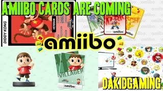 Amiibo Cards  Yay or Nay Impressions and Thoughts [upl. by Fielding]