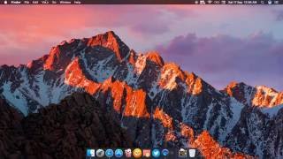 MacOS Sierra GM  Macbook Air Late 2010 [upl. by Schechter585]