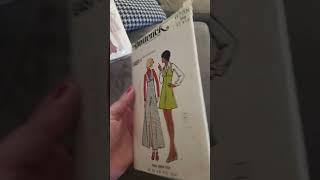 Butterick 6758 [upl. by Johst]