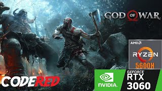 God of War  Ryzen 5 5600H  RTX 3060 6GB Laptop  16GB RAM  Lenovo Legion 5  Graphics comparison [upl. by Becker47]