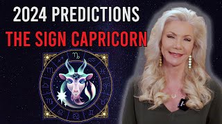 2024 Sign Predictions Capricorn [upl. by Argile631]