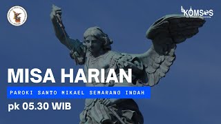 MISA HARIAN  SELASA 10 SEPTEMBER 2024  pk 0530 WIB  Pekan Biasa XXIII [upl. by Rolyks]