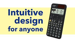 CASIO ClassWiz CW Series  intuitive design for anyone [upl. by Nnaycnan]