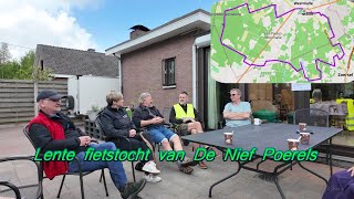 Lente fietstocht van de Nief Poerels [upl. by Noy]