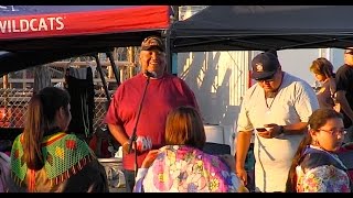 Mr Roland Goulding Bird Singing Fort Yuma Powwow 2017 [upl. by Assenej]