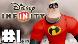 Disney Infinity  Gameplay Walkthrough Part 1  Magical and Masterful Adventures HD [upl. by Yentuoc]