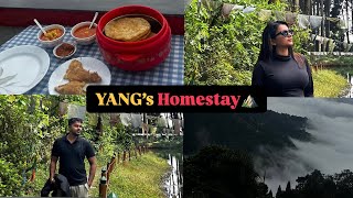 YANGs HOMESTAY  Best Homestay in Sukhiapokhri [upl. by Anaigroeg]