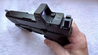 Glock 19 Gen5 MOS and accessories [upl. by Minsk]