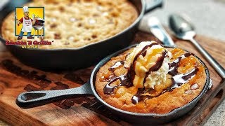 Pizookie  Cookie Dough Recipe  Chocolate Chip [upl. by Ahsie]