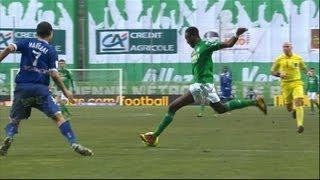 Goal Josuha GUILAVOGUI 85  AS SaintEtienne  SC Bastia 30  201213 [upl. by Fransisco]