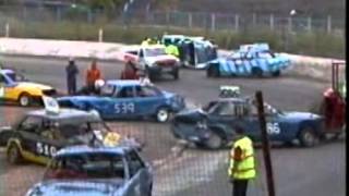 cowdenbeath racewall banger world cup 1997 [upl. by Retha692]