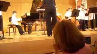 Michel Haj  Vanhal Piano Concerto [upl. by Merl]