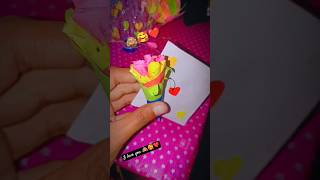 A little cute gift made by me for my bestuuu ❣️🥰 viralvideo minivlog [upl. by Tur]