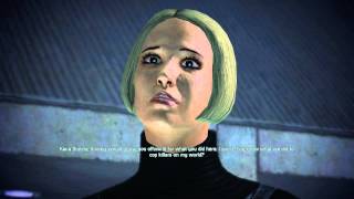 Mass Effect  Vaporizing Kaira Stirling Full HD [upl. by Etom]