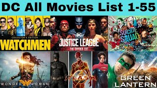 DC All Movies list 19512026  How to watch DC Movies in order  Explained in Hindi [upl. by Chelsea933]