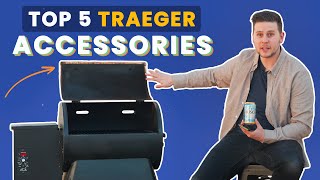 5 Essential Traeger Accessories You NEED [upl. by Aneehta229]