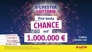 Silvesterlotterie 2022 von LOTTO Niedersachsen [upl. by Kilgore]