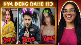 Dank indian Memes😂🤣 Double meaning memes REACTION  wah bete mauj kardi  Neha M [upl. by Kevin]