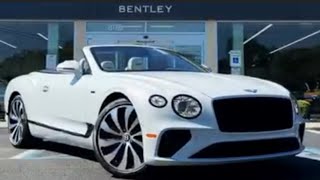 2024 Bentley Continental GT Convertible luxurious and powerful [upl. by Kipper]