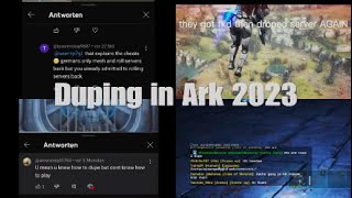 We were DUPING😈 And HOW we did it  Gacha Gang  Ark Official PVP Arkpocalypse [upl. by Anilorak]