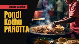 Iconic Tamilnadu Kothu Parotta Spot in PONDICHERRY  Explore Eateries  New Episode 🍲 [upl. by Drahsar]