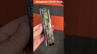 MEGABASS Ito Vision 110 HiFloat’s  FISHING LURE [upl. by Wagshul]