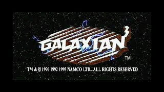 Galaxian 3 PS1 Playthrough  I Love FMV Games [upl. by Toft32]